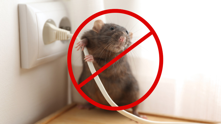 Mouse prohibited inside the house - Winter Pest Control