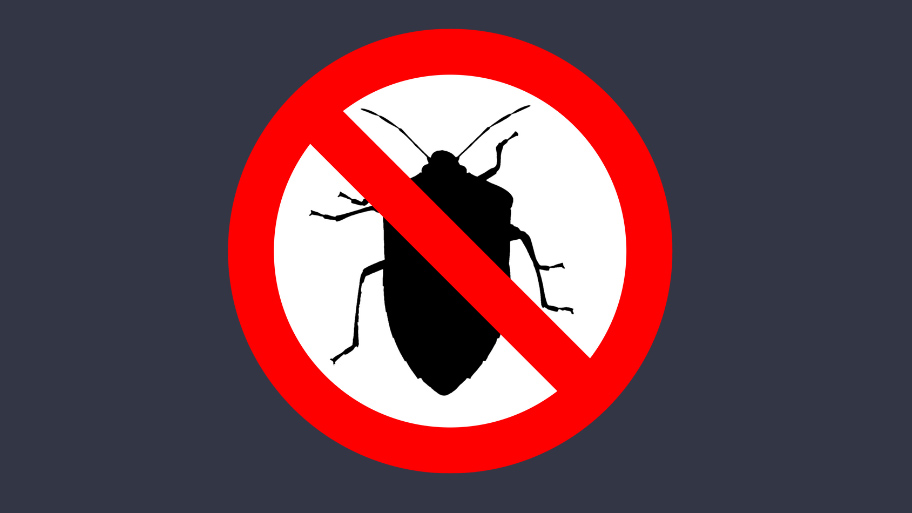 No Bugs Sign